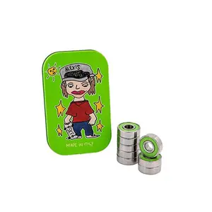 SKF Alexis Sablone Pro Bearings