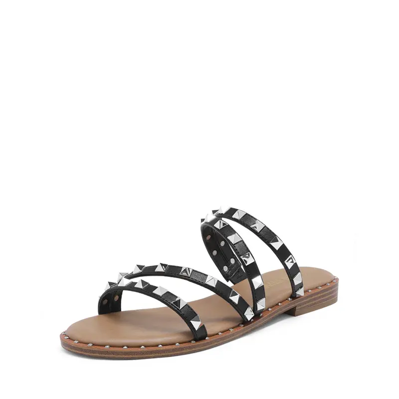 BLACK PU RIVET