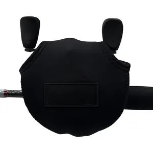 Neoprene Baitcast Reel Cover, Fishing Reel Protector, Fishing Reel Cover, Low Profile Baitcaster Case, Casting Reel Covers, Fits 50 100 200 Series Baistcasters (1, Black)