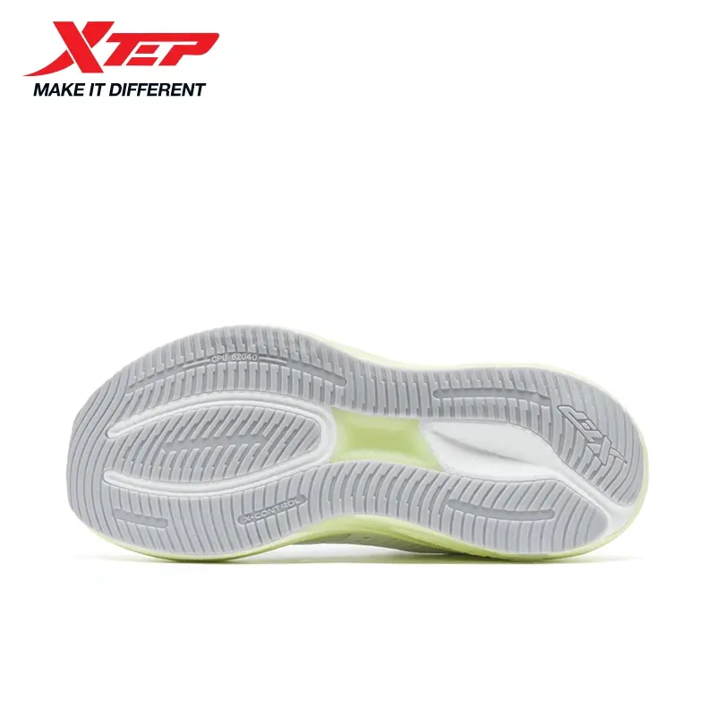 Xtep 2000KM+ Running Shoes with X-Dynamic Foam Technology White