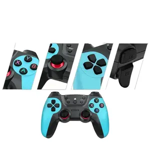 2026 New U36 Wireless Retro Gaming Console S905 Game Stick, 128G Storage 50000+ Classic Games 40+ Emulators 4K HDMI Output PS1 PSP Support, Viral Must-have Rechargeable Handheld Game Console Kid Gift, Portable Complete Gaming Kit with PS5 Controller