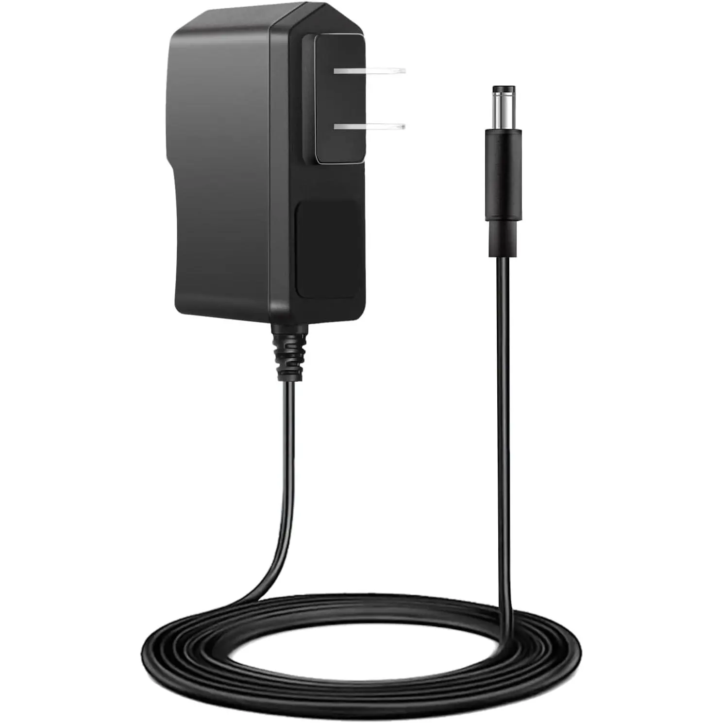 12V 2A Overload Safe Universal Power Supply Adapter - AC 100-240V to DC 12V 2A, 5.5x2.1mm & 5.5x2.5mm Plugs for CCTV Cameras, Audio Amplifiers