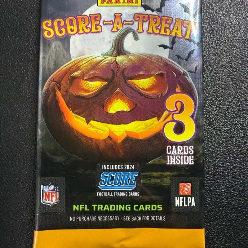 (1) score or treat pack with 3 cards (1) score or treat pack with 3 cards