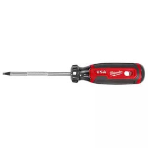Milwaukee MT218 4 in. #2 Square Screwdriver with Cushion Grip