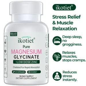 Ikotiet Magnesium 60  – Rich in essential minerals and vitamins – Supports vitality  Seaweed   Seaweed Gummies brain Pineapple daily  Lutein Eye Mineral   Wellness  for Skin and  Insulin Plant Powder Supplement Energy Shot Pack Calcium Growth Capsules