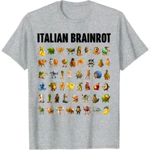 Gen-Z 2025 Graphic T-Shirt, Men's Casual Short Sleeve Streetwear Top in Durable 100% Cotton, Relaxed Fit