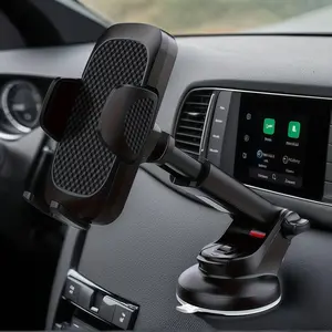New Car Phone Holder [stable Hook], Universal Hands-Free Car Mount, Cell Phone Mount for Windshield Dashboard Vent, Smartphone Stand for Smartphones