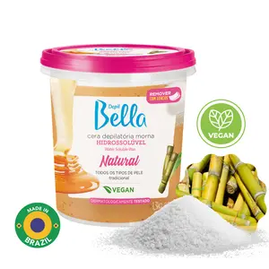 Depil Bella Full Body Sugar Wax, Natural Hair Remover, Easy, Gentle & Effective (2.87 LBS - 10.6oz)