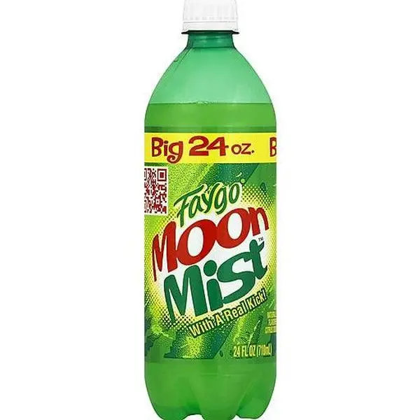 Faygo Moon Mist Green Flavor Drink