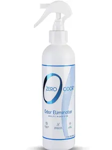 Zero Odor Multi-Purpose Odor Eliminator - Eliminate Air & Surface Odor – Patented Technology for Bathroom, Kitchen, Fabric, Closet- Smell Great Again, 8oz (Over 1000 Sprays)