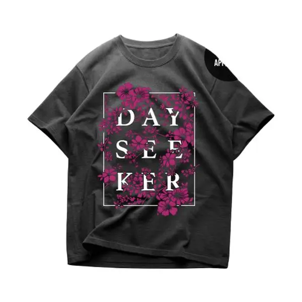 Dayseeker Pale Moonlight Metal Music T-Shirt - Sleeptalk Shirt - Unisex Rocker Clothing