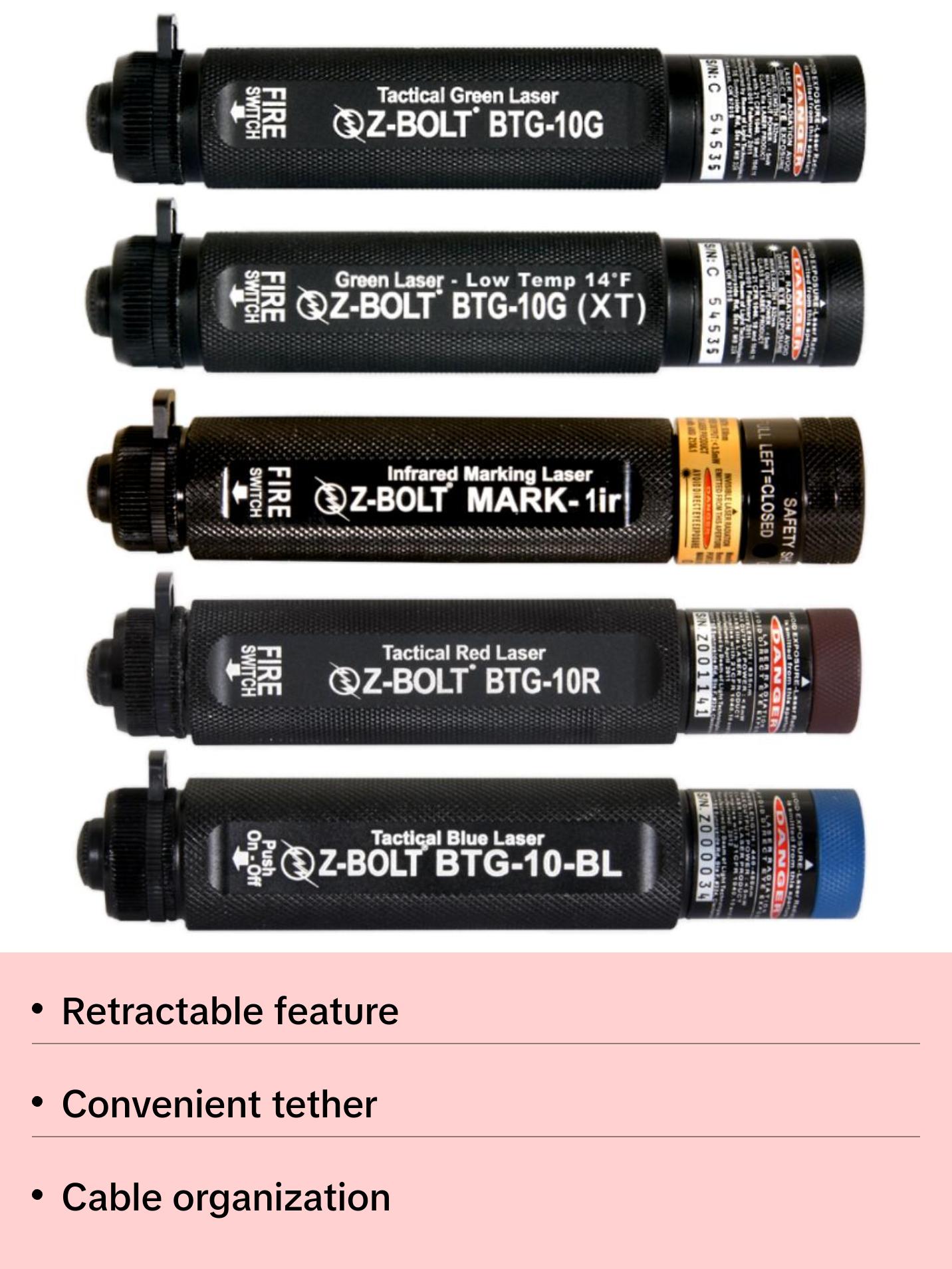 GearKeeper - Retractable Cable Tether