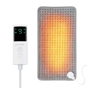 Multifunctional Heating Pad, 9-level Temperature Adjustment 4-level Timing Heating Pad, Body Waist Shoulder Heating Pad for Women & Men