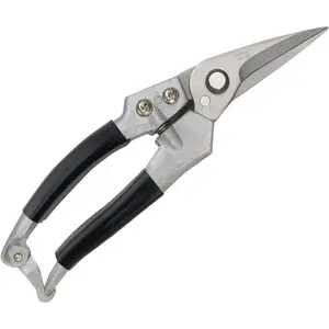 Cybertron Tools Goat Hoof Trimmers and Farrier Shears – Versatile Hoof, Wire, and Pipe Cutting Tool for Livestock– Silver