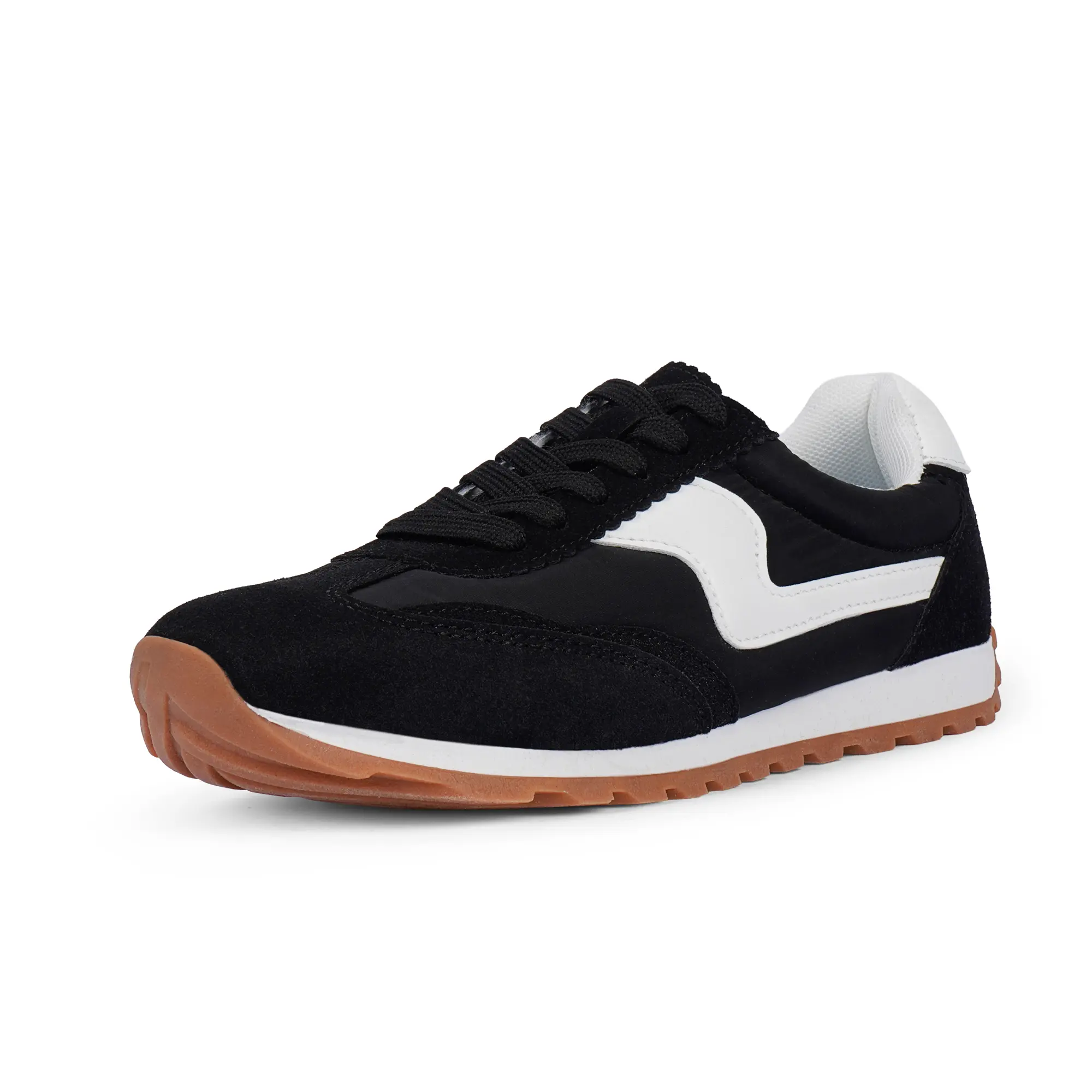 [VIUGJNEX]Women's Sneakers Comfortable Lace Up Tennis Shoes, Slip On Fashion Sneakers for Women