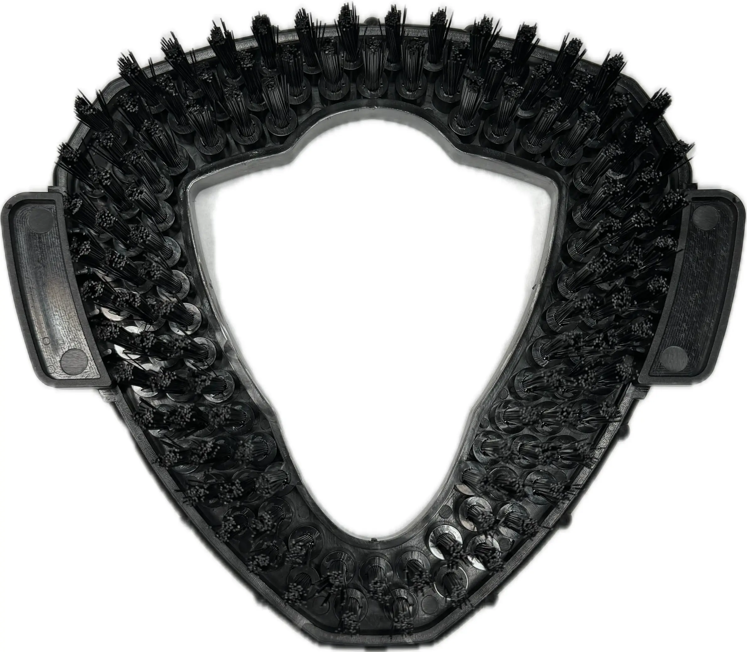 3 Pack Triangular Brushes - Compatible with Ocedar Easy Wring - Tovar Mop