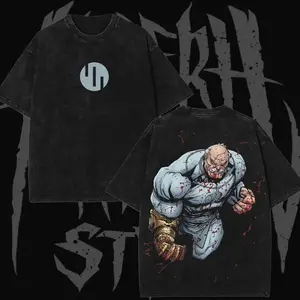 2000s Cosmic Villain Invincible Viltrumite Empire Vintage Washed Cotton T Shirt Double Sided Graphic Print Unisex Oversized Streetwear, Perfect Gift for Fans and Casual Wear Lovers, Oversize Shirt, y2k Styles, Trending shirt, Vintage Shirt H63