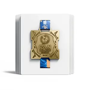 The Mount (Set of 6) - Easy-to-hang Universal Medal Mount for Brazilian Jiu-Jitsu Competitors