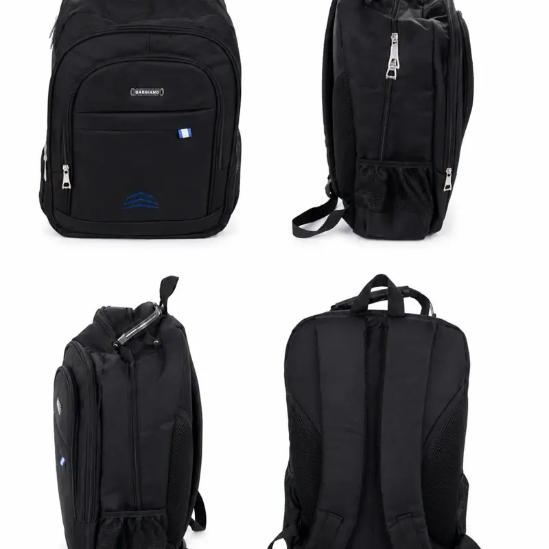 CROSSGEAR 15.6 Inch Travel Backpack - Laptop Computer Bag, USB Port, Water-Resistant, Hidden A