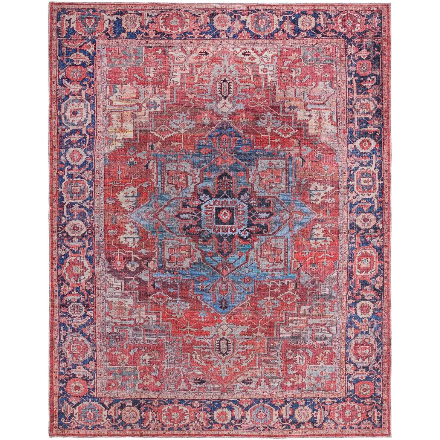 Rust Red - B 7' 10  x  10'