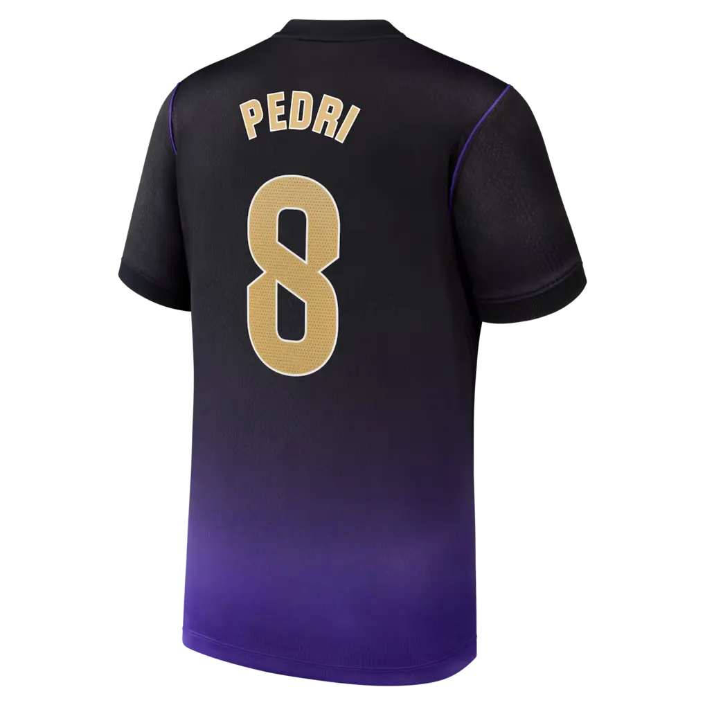 Unisex Collectible Sports Apparel Pedri 2026/27 Away Player Jersey - Spain League