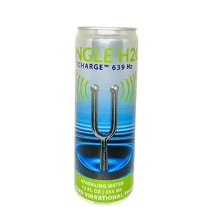 Tingle Sparkling 12-Pack: Balance & Harmony in Every Bubble + Free Tuning Fork