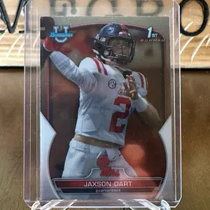 Jaxson Dart - 2023 Bowman Chrome 1st Bowman (Rookie Card) #94