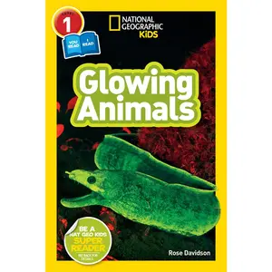 USED-Glowing Animals (National Geographic Kids Readers, Level 1/Co-Reader) by Davidson, Rose (Paperback)