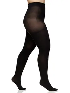Berkshire The Easy On! Plus Size Max Coverage- 70 Denier Microfiber Tights 5036