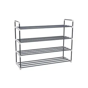 SONGMICS 4 Tier Shoe Rack for 20 Pairs