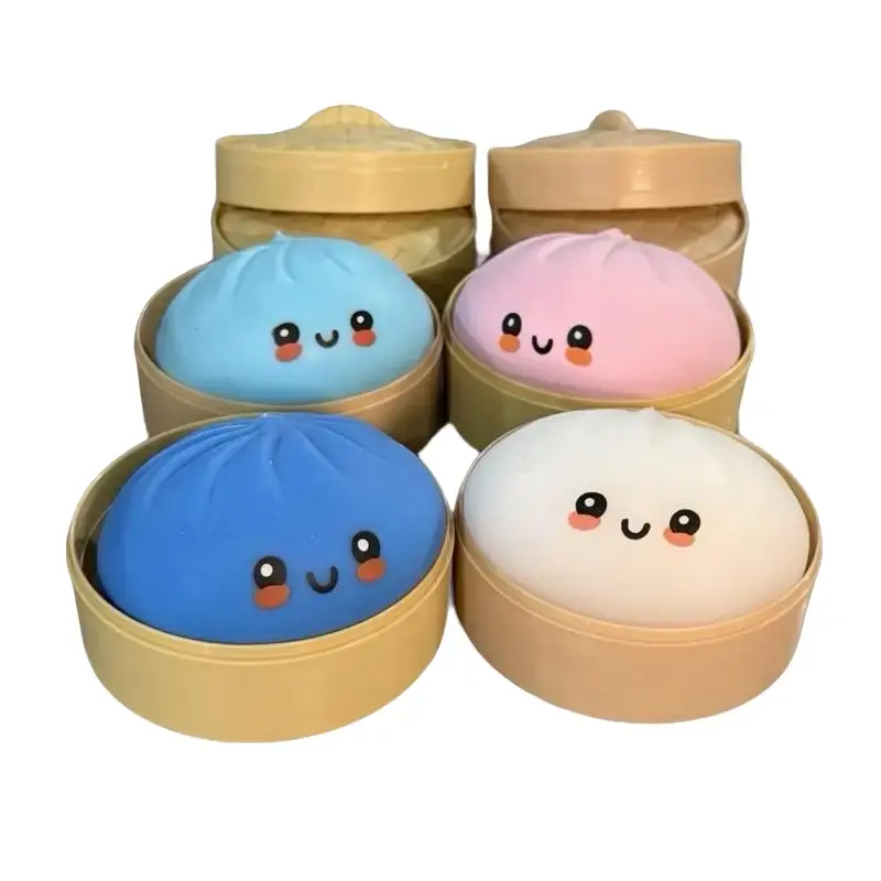Stuffed Bun Dumpling