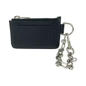 Pre-owned Balenciaga Calfskin Small Leather Goods 655594 Leather Coin Card Case