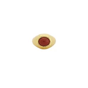 ANNI LU Cherry On Top Ring in Cherry