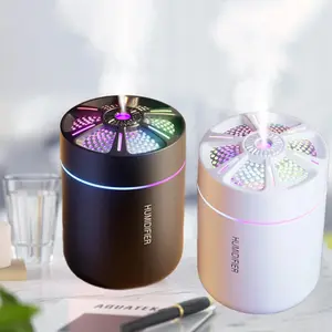 180ML mini air humidifier aromatherapy diffuser essential oil aromatherapy spray household bedroom car mounted mute humidifier