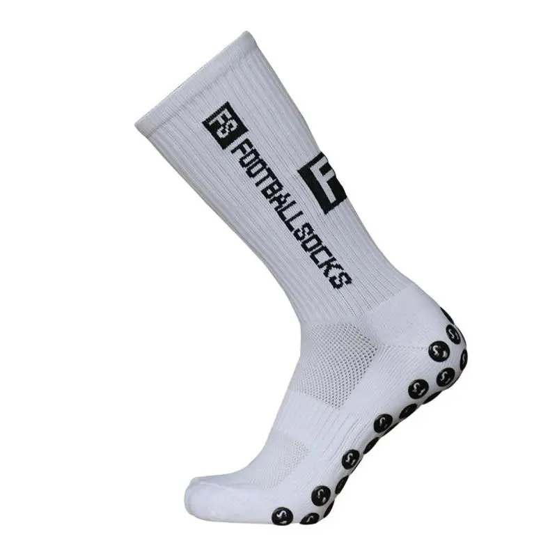 Unisex Letter Print Crew Socks, Comfortable Breathable Non-slip Scrunch Football Socks for Outdoors Competition Training, Athletic Socks for All Seasons,  Socks for Men