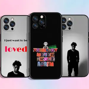 Hip Hop Street Graphic Phone Case – Urban Rap Quote Aesthetic Cover for iPhone 17 16 15 14 13 12 11 & Samsung Galaxy S25 S24 S23 – Cool Music Style Case