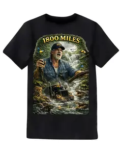 JUNGLE FEVER 1800 MILES T-SHIRT
