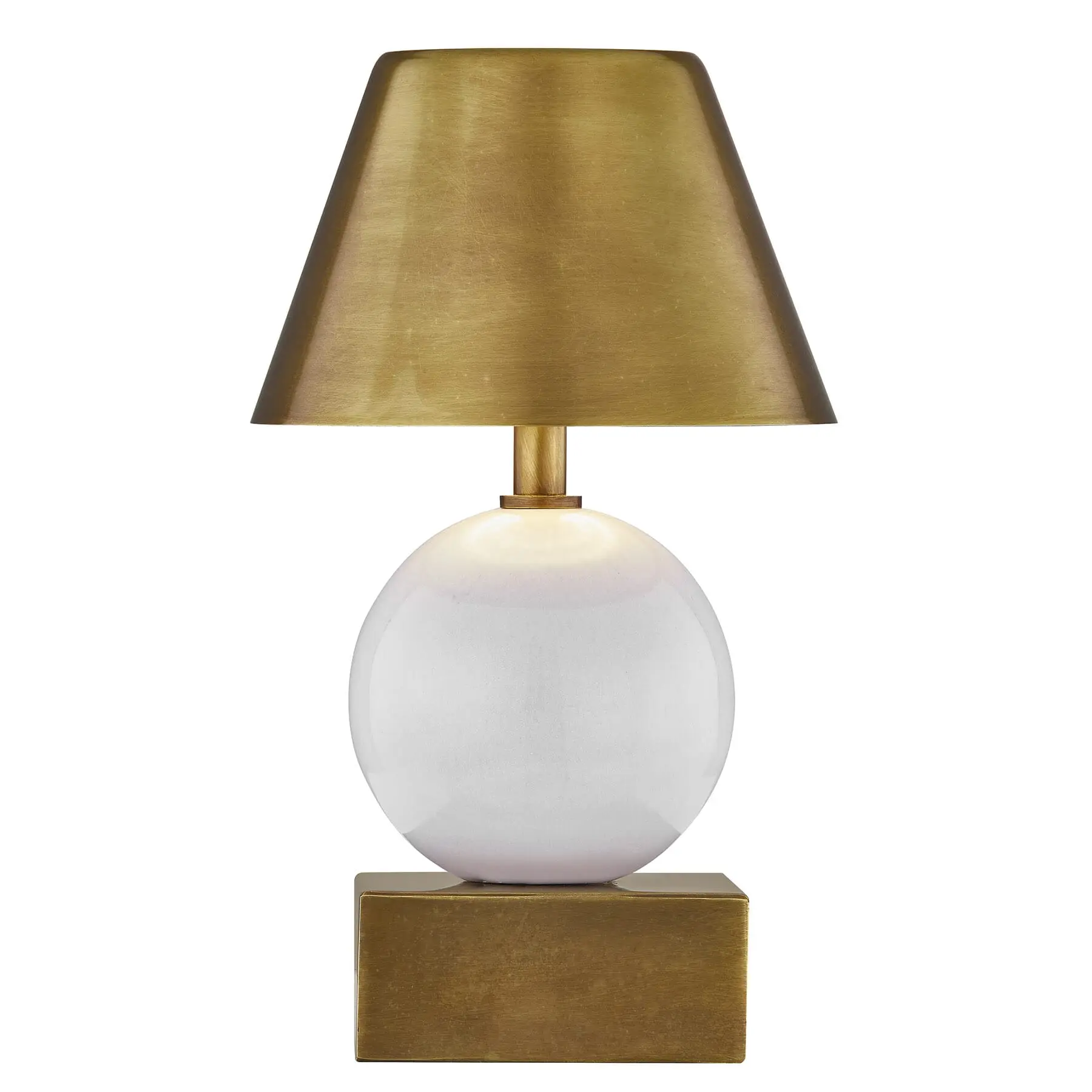 Silas 1-Light Portable Rechargeable LED Table Lamp By Coco & Dash