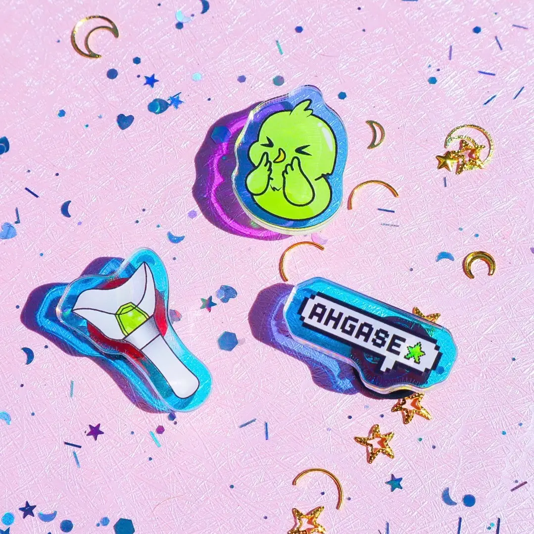 KPOP Shoe Charms