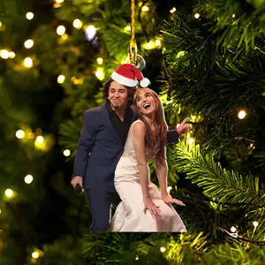 Direct From Domingo Ornaments, Domingo Christmas Tree Acrylic Deconation, Xmas Tree Gift 2024