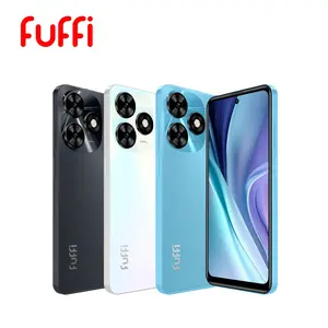 Fuffi-4g 6.56-Inch HD Screen Quad-Core Processor 3gb RAM 32GB ROM 3100mAh Dual Sim Metal Frame Android 10 System Mobile Phone Android Mobile Phones