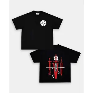 Black Clover 5, Anime shirt, Unisex Crewneck Basic T-Shirt T-shirt Hoodies & Sweatshirts Cotton Fashion