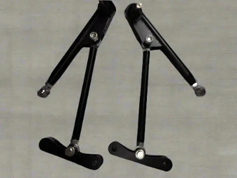 2005-2014 Mustang Adjustable A-Arms (MU-9010) & (MU-9011)