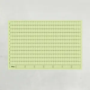 Cadence Calendar in Matcha | 2026 Yearly Wall Calendar