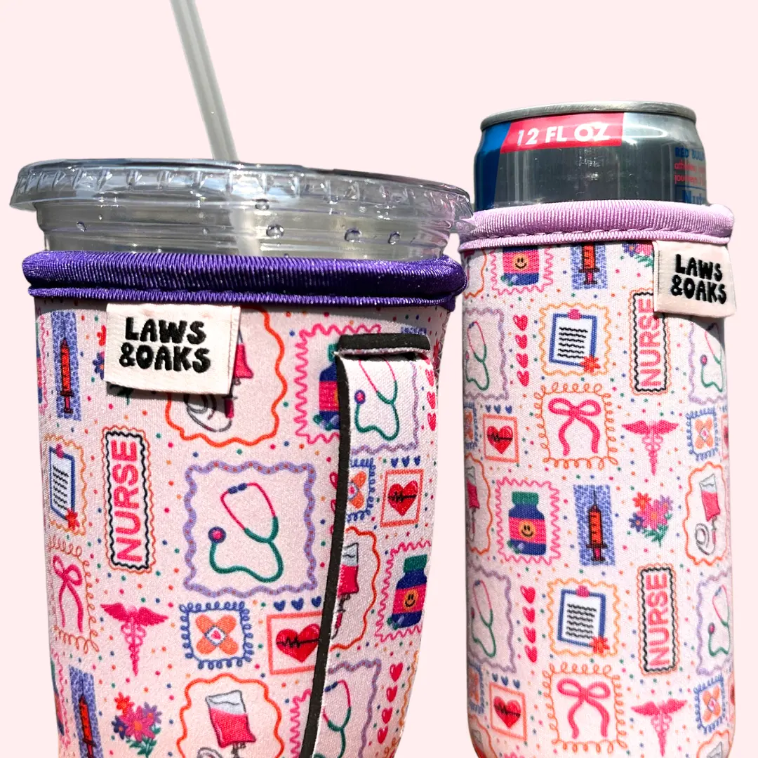 Scrubs & Sips Drink Sleeve