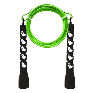 JUMP SCARE Speed Rope, Adjustable Speed Rope for Men and Women, Indoor Fitness Training Speed Skipping Rope Perfect for Boxing Workout, Jump Rope for Double Unders