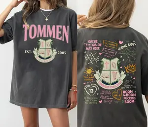 Boys of Tommen Two Sided Shirt For Fan, Tommen College T Shirt, Kavanagh 13 Tee, Gift For Book Lover