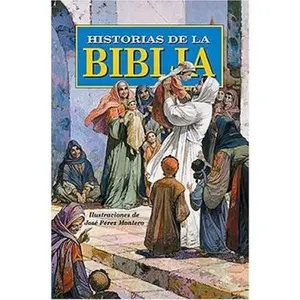 USED-Historias De La Biblia/ the Children's Bible (Spanish Edition) by Anne DeGraaf (Hardcover)