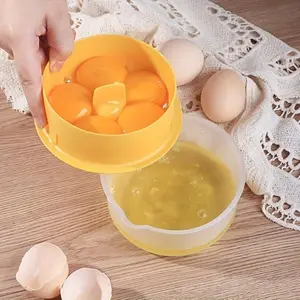 Egg Separator, Large Capacity Egg Yolk Separator, Egg White Separator, Egg Separator Tool, Kitchen Egg Utensils, Kitchen Gadgets