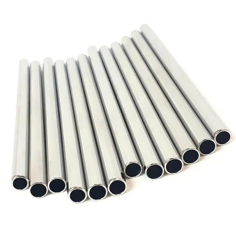 BarConic® 5" Reusable Short Stainless Steel Drinking Straws - 12-Pack, Craft Bars Accessory for Glassware & Drinkware